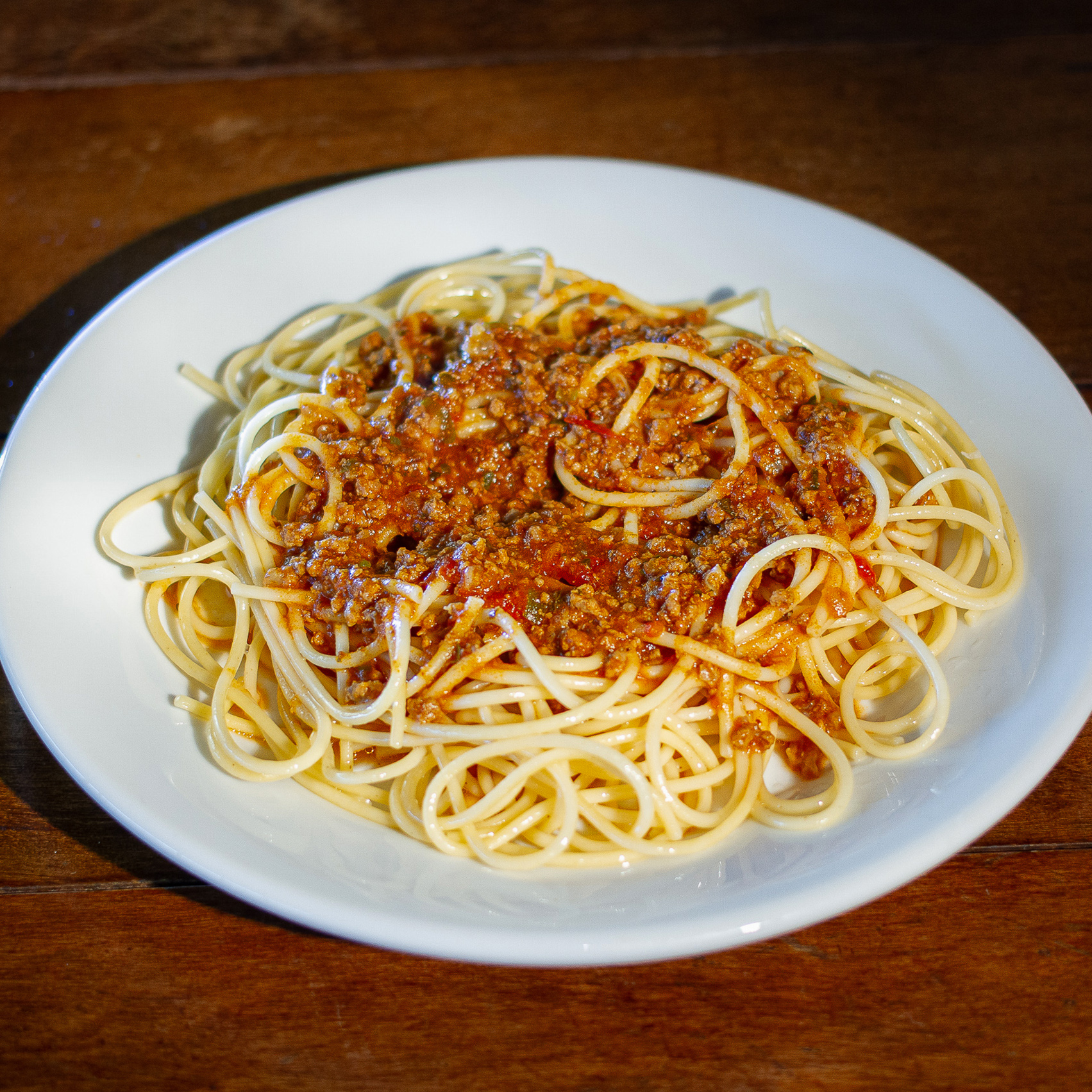 Espaguete À Bolonhesa