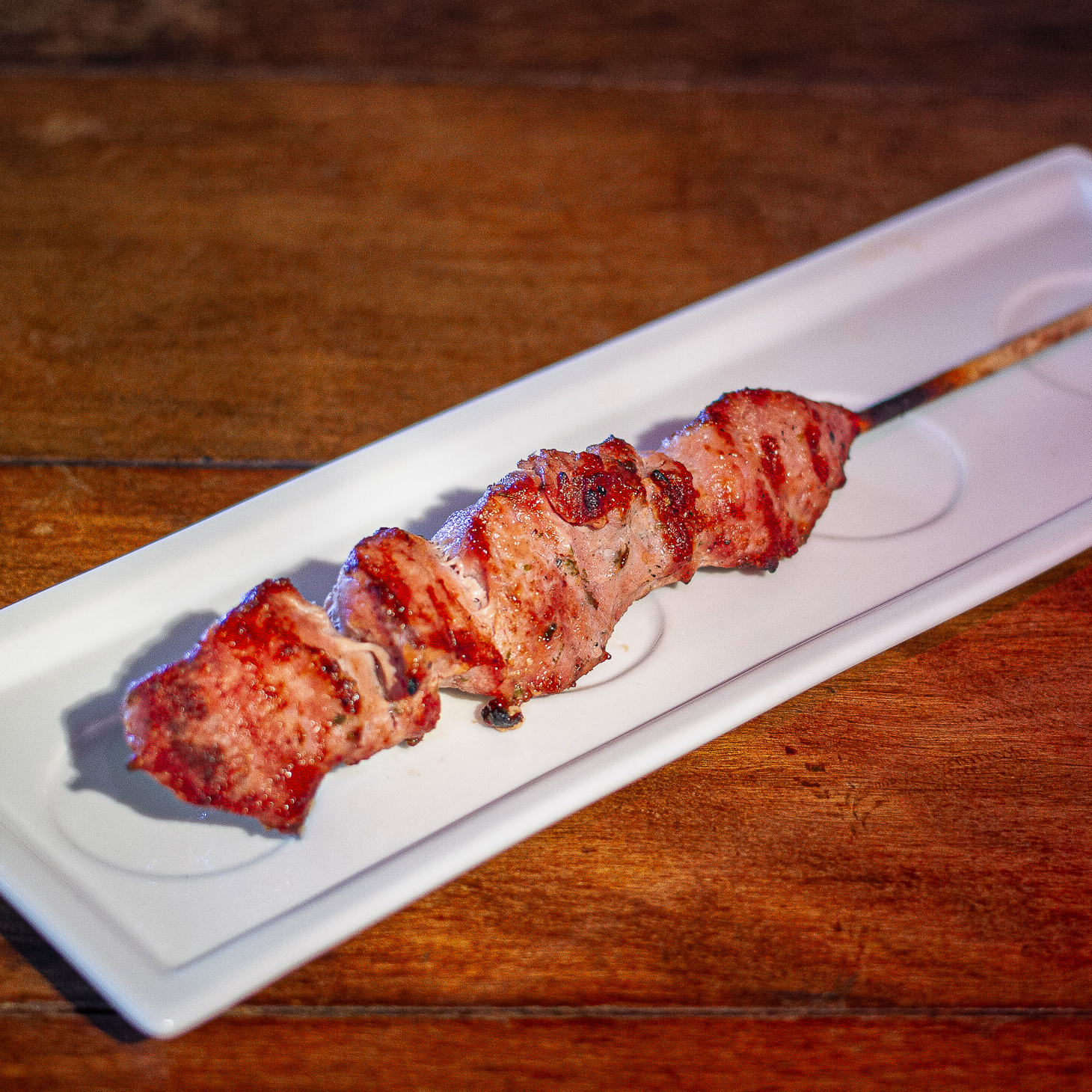 Espetinho Panceta Suína