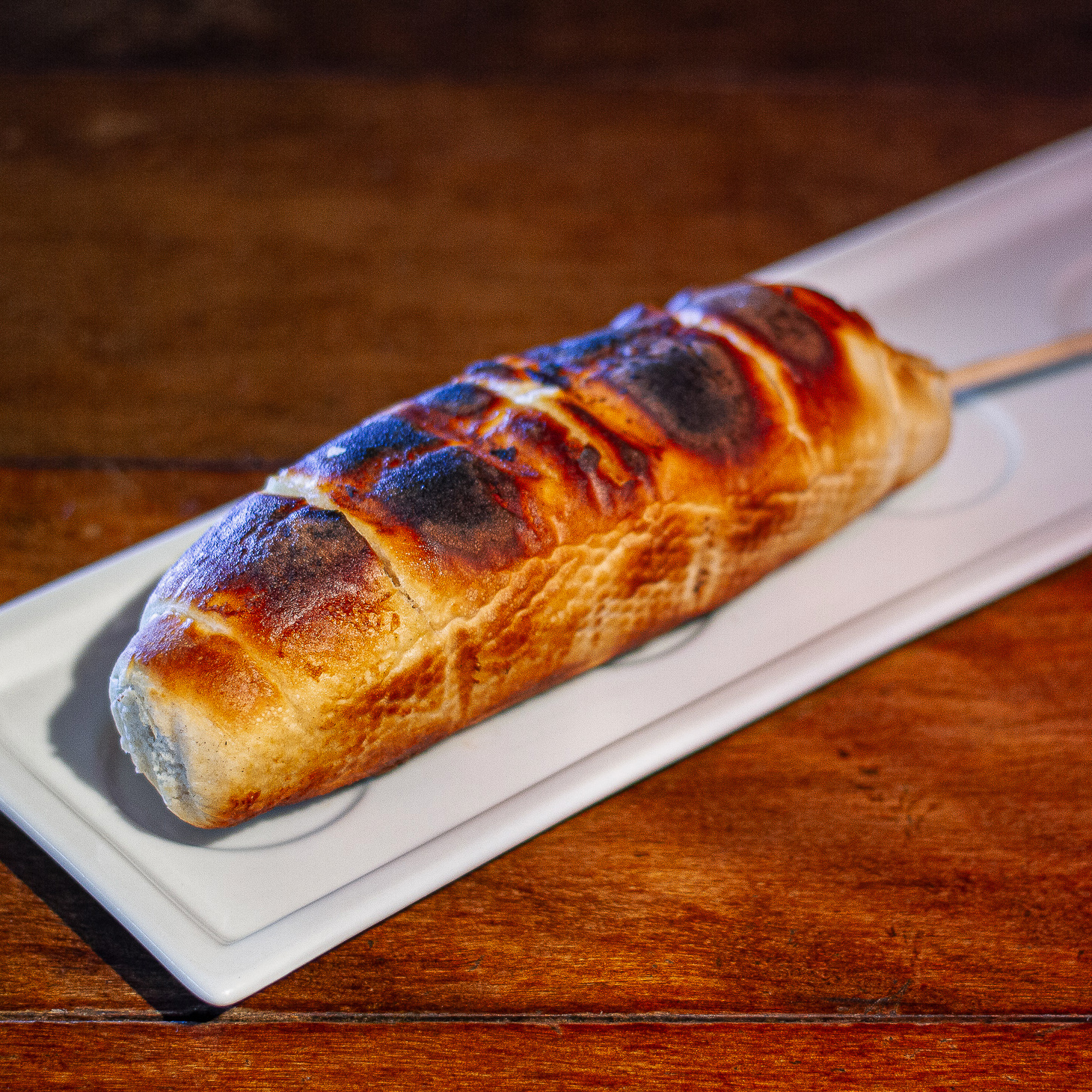 Espetinho Pão De Alho